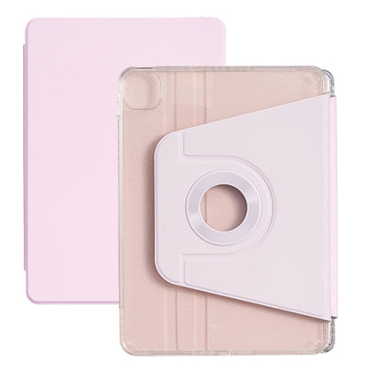 For iPad Air 11 2024 Magnetic Split Leather Smart Tablet Case(Pink) - iPad Air 11 2024 Cases by PMC Jewellery | Online Shopping South Africa | PMC Jewellery | Buy Now Pay Later Mobicred