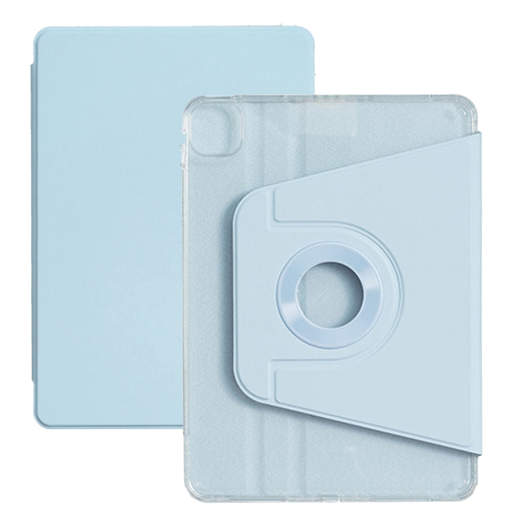 For iPad Air 11 2024 Magnetic Split Leather Smart Tablet Case(Sky Blue) - iPad Air 11 2024 Cases by PMC TechLife | Online Shopping South Africa | PMC TechLife | Buy Now Pay Later Mobicred