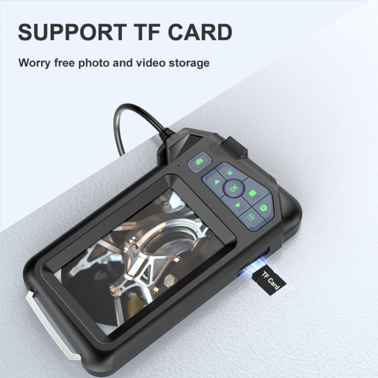 M60 4.3 inch Single Camera with Screen Endoscope, Length:2m(8mm) -  by PMC TechLife | Online Shopping South Africa | PMC TechLife | Buy Now Pay Later Mobicred