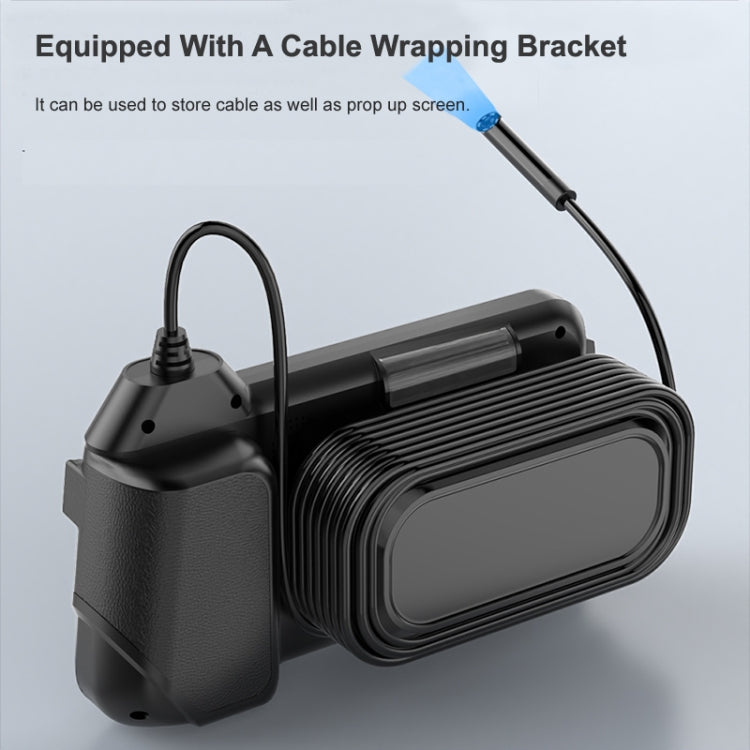 M60 4.3 inch Single Camera with Screen Endoscope, Length:5m(8mm) -  by PMC TechLife | Online Shopping South Africa | PMC TechLife | Buy Now Pay Later Mobicred