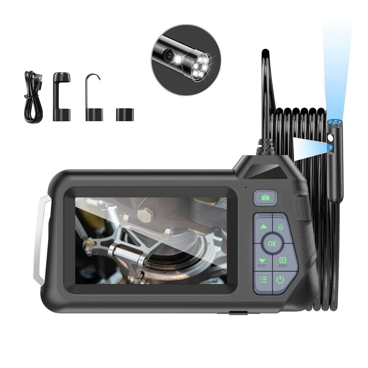 M60 4.3 inch Dual Camera with Screen Endoscope, Length:2m(8mm) -  by PMC TechLife | Online Shopping South Africa | PMC TechLife | Buy Now Pay Later Mobicred