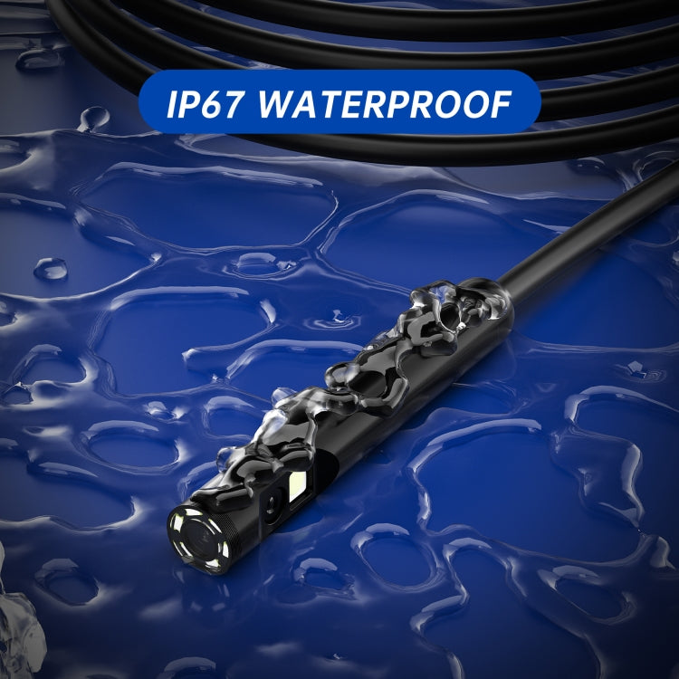 M60 4.3 inch Dual Camera with Screen Endoscope, Length:2m(5mm) -  by PMC TechLife | Online Shopping South Africa | PMC TechLife | Buy Now Pay Later Mobicred