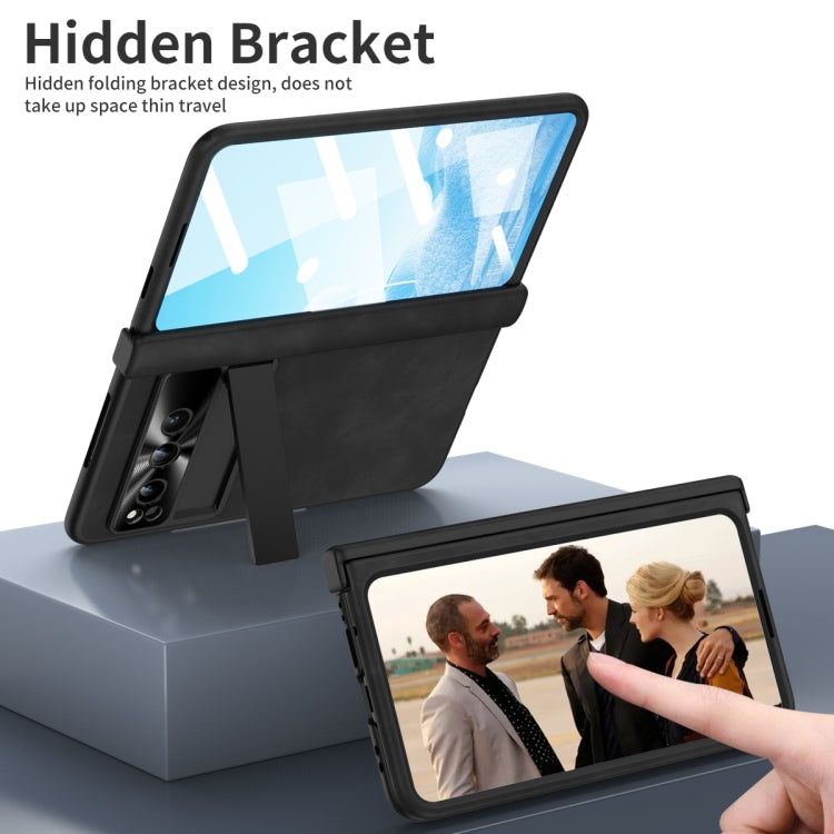 For Google Pixel Fold Napa Texture All-inclusive Phone Case(Black) - free shipping - PMC TechLife - Order now!