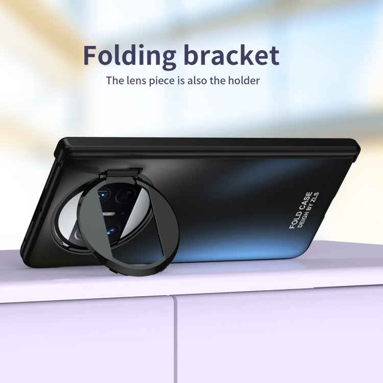 For Huawei Mate X3 Sub-plating Frame PC Phone Case(Gold) - Huawei Cases by PMC TechLife | Online Shopping South Africa | PMC TechLife | Buy Now Pay Later Mobicred