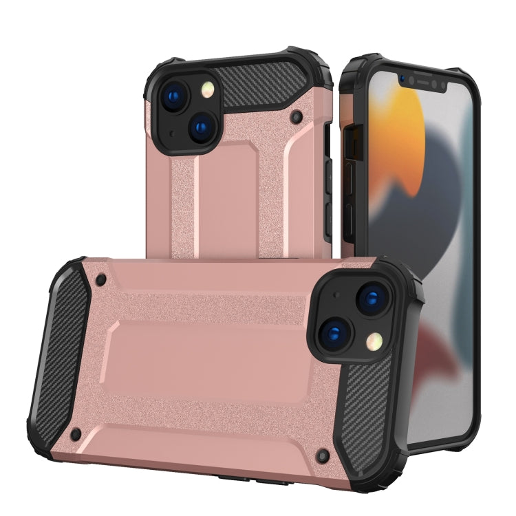 For iPhone 16 Magic Armor TPU Phone Case(Rose Gold) - iPhone 16 Cases by PMC TechLife | Online Shopping South Africa | PMC TechLife | Buy Now Pay Later Mobicred