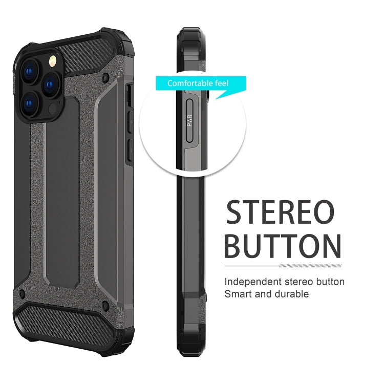 For iPhone 16 Pro Magic Armor TPU Phone Case(Silver) - iPhone 16 Pro Cases by PMC TechLife | Online Shopping South Africa | PMC TechLife | Buy Now Pay Later Mobicred