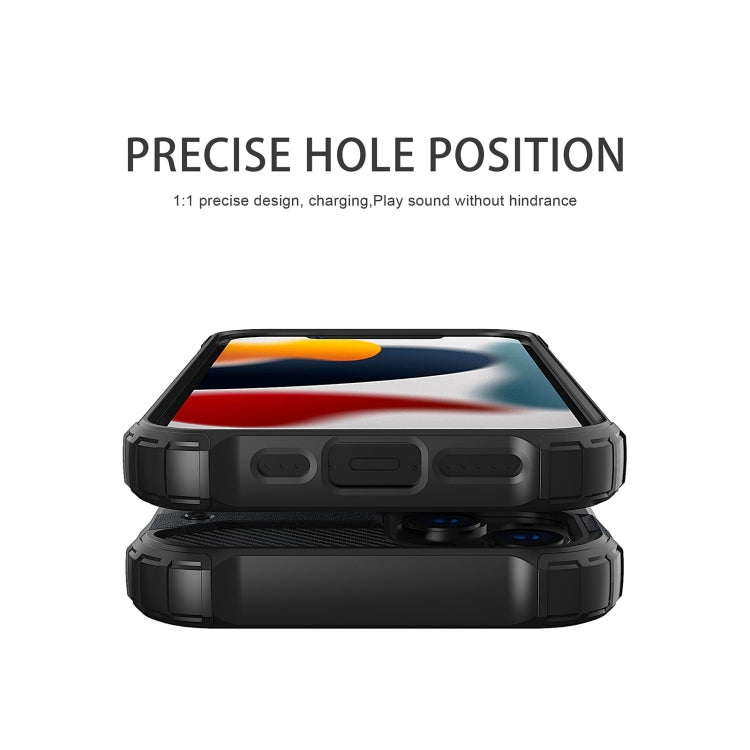 For iPhone 16 Magic Armor TPU Phone Case(Black) - iPhone 16 Cases by PMC TechLife | Online Shopping South Africa | PMC TechLife | Buy Now Pay Later Mobicred