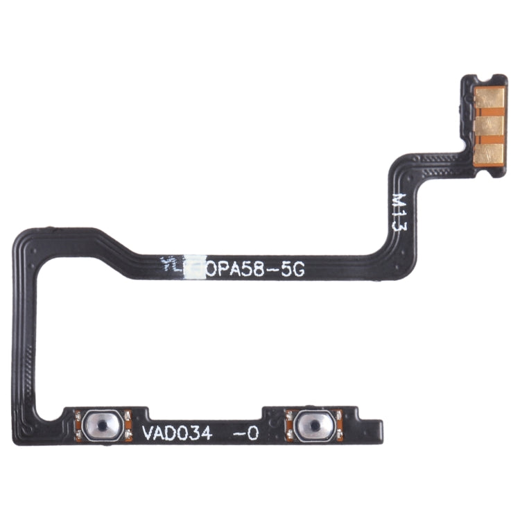 For OPPO A58 OEM Volume Button Flex Cable - Flex Cable by PMC Jewellery | Online Shopping South Africa | PMC Jewellery