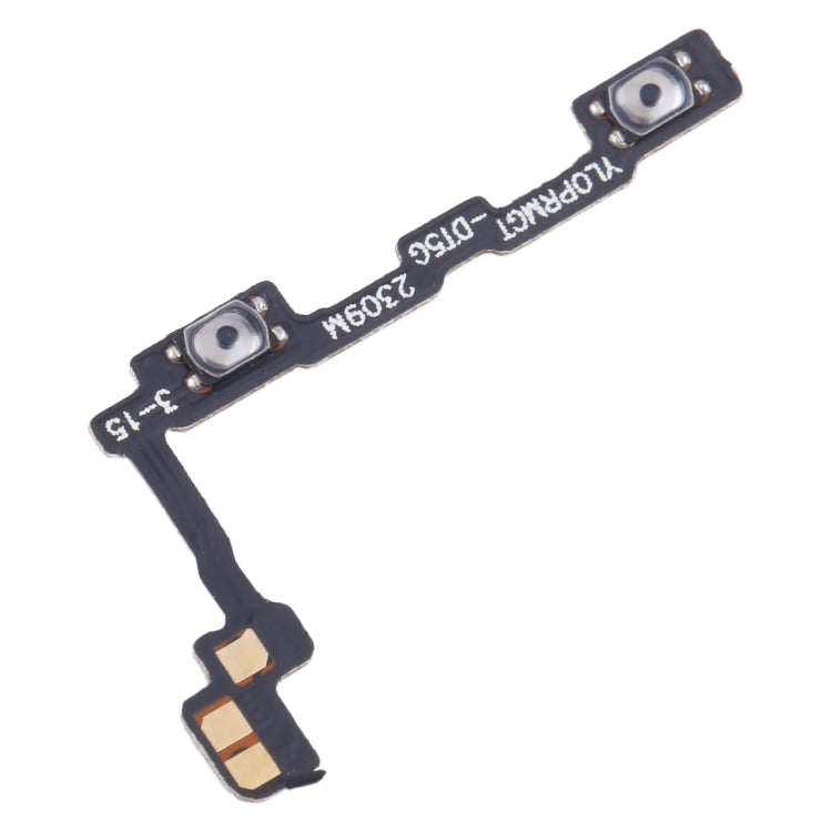 For OPPO Reno5 Pro+ OEM Volume Button Flex Cable - Flex Cable by PMC TechLife | Online Shopping South Africa | PMC TechLife