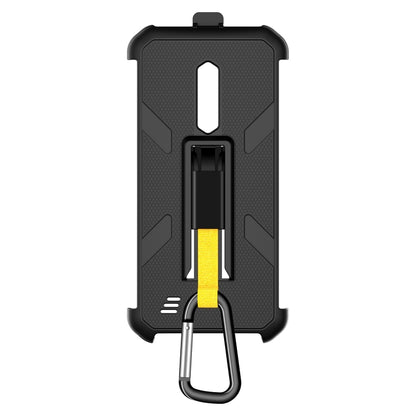 For Ulefone Armor X12 Pro Ulefone Back Clip Phone Case with Carabiner(Black) - Ulefone Cases by Ulefone | Online Shopping South Africa | PMC Jewellery | Buy Now Pay Later Mobicred