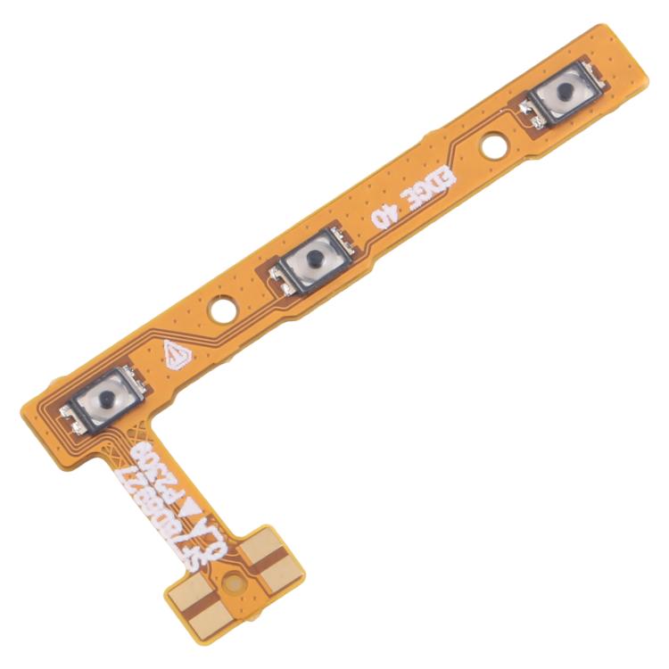For Motorola Edge 40 OEM Power Button & Volume Button Flex Cable - Flex Cable by PMc TechLife | Online Shopping South Africa | PMc TechLife | Buy Now Pay Later Mobicred
