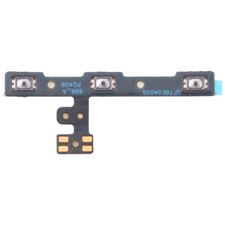 For Motorola Edge 50 Pro OEM Power Button & Volume Button Flex Cable - Flex Cable by PMc TechLife | Online Shopping South Africa | PMc TechLife | Buy Now Pay Later Mobicred