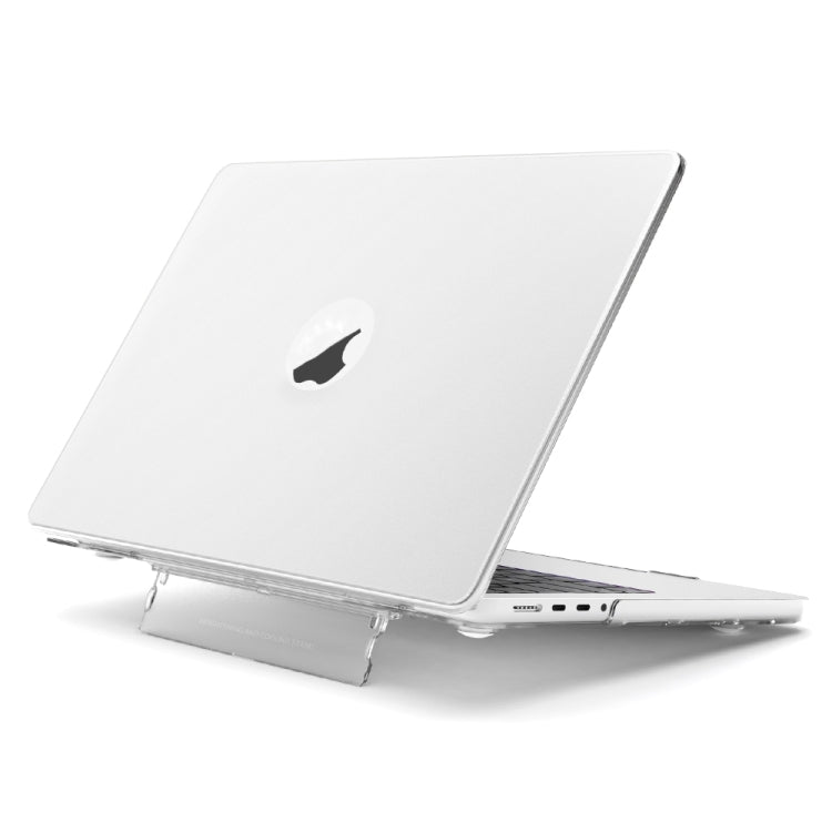 For Macbook Pro 13 A2289/A2251/A2338 Frosted Translucent Laptop Protective Case(White) - free shipping - PMC TechLife - Order now!