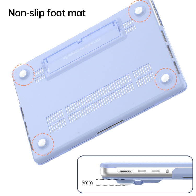 For Macbook Air 13 A1932/A2179/A2337 Frosted Translucent Laptop Protective Case(Blue) - free shipping - PMC TechLife - Order now!