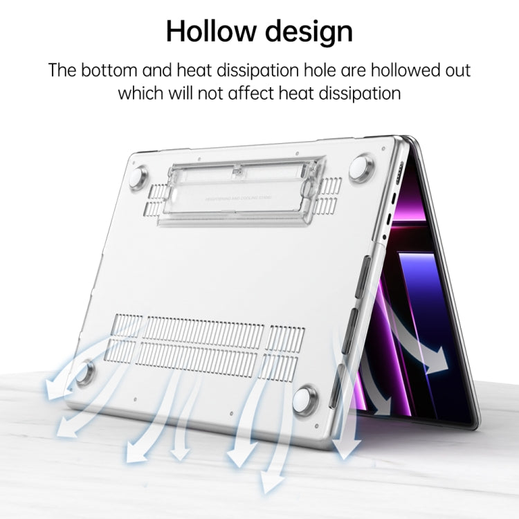 For MacBook Pro 16 inch A2141 Frosted Translucent Laptop Protective Case(Mint Green) - free shipping - PMC Jewellery - Order now!