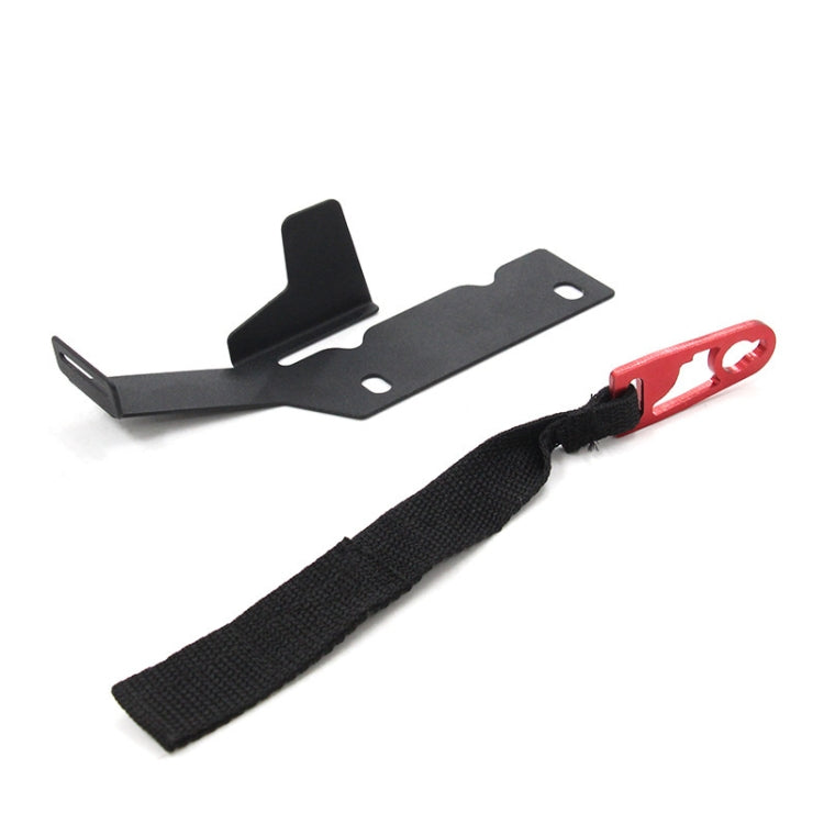 For Ford F-150 2009-2018 Car Rear Seat Release Belt with Buckle(Red) - Seat Accessories by PMC TechLife | Online Shopping South Africa | PMC TechLife | Buy Now Pay Later Mobicred