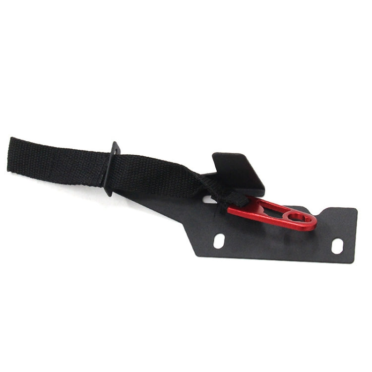 For Ford F-150 2009-2018 Car Rear Seat Release Belt with Buckle(Silver) - Seat Accessories by PMC TechLife | Online Shopping South Africa | PMC TechLife | Buy Now Pay Later Mobicred