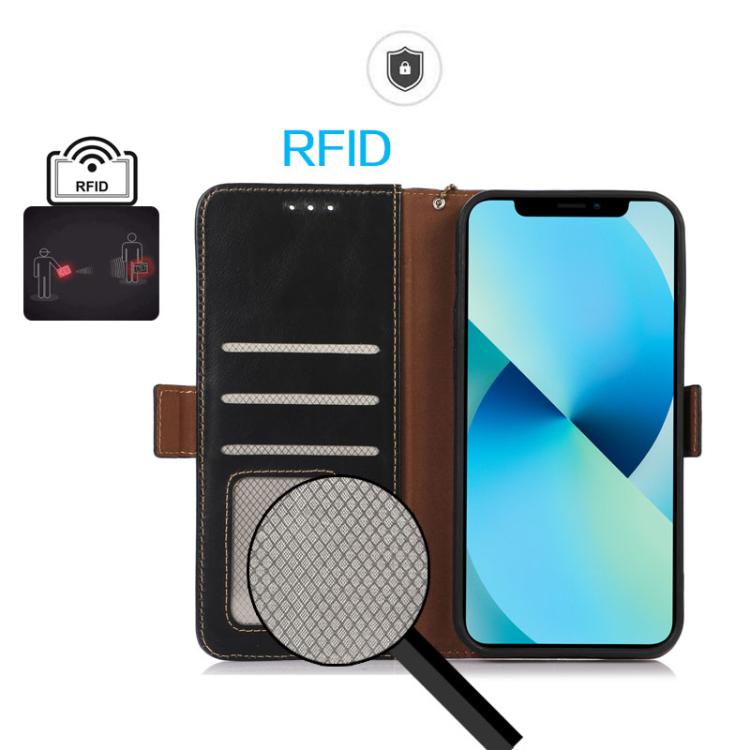For iPhone 17 Crazy Horse Top Layer Cowhide Leather Phone Case(Black) - free shipping - PMc TechLife - Order now!