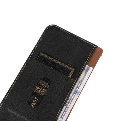 For iPhone 16 Pro Max KHAZNEH Nappa Top Layer Cowhide Leather Phone Case(Black) - iPhone 16 Pro Max Cases by PMC Jewellery | Online Shopping South Africa | PMC Jewellery | Buy Now Pay Later Mobicred