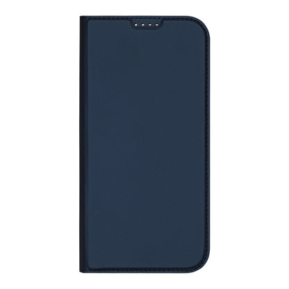 For iPhone 16 Pro Max DUX DUCIS Skin Pro Series Flip Leather Phone Case(Blue) - iPhone 16 Pro Max Cases by DUX DUCIS | Online Shopping South Africa | PMC Jewellery | Buy Now Pay Later Mobicred