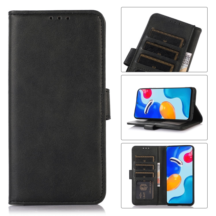 For iPhone 16 Pro Cow Texture Leather Phone Case(Black) - iPhone 16 Pro Cases by PMC TechLife | Online Shopping South Africa | PMC TechLife | Buy Now Pay Later Mobicred