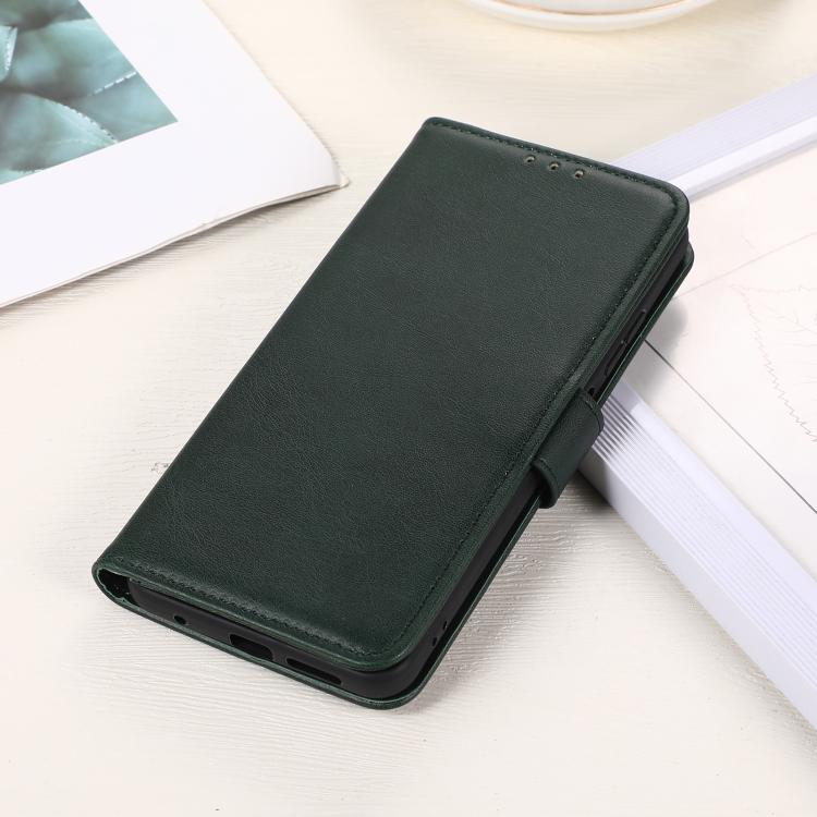 For iPhone 16e Cow Texture Leather Phone Case(Green) - iPhone 16e Cases by PMC TechLife | Online Shopping South Africa | PMC TechLife | Buy Now Pay Later Mobicred