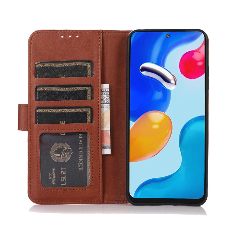 For iPhone 17 Cow Texture Leather Phone Case(Brown) - free shipping - PMc TechLife - Order now!