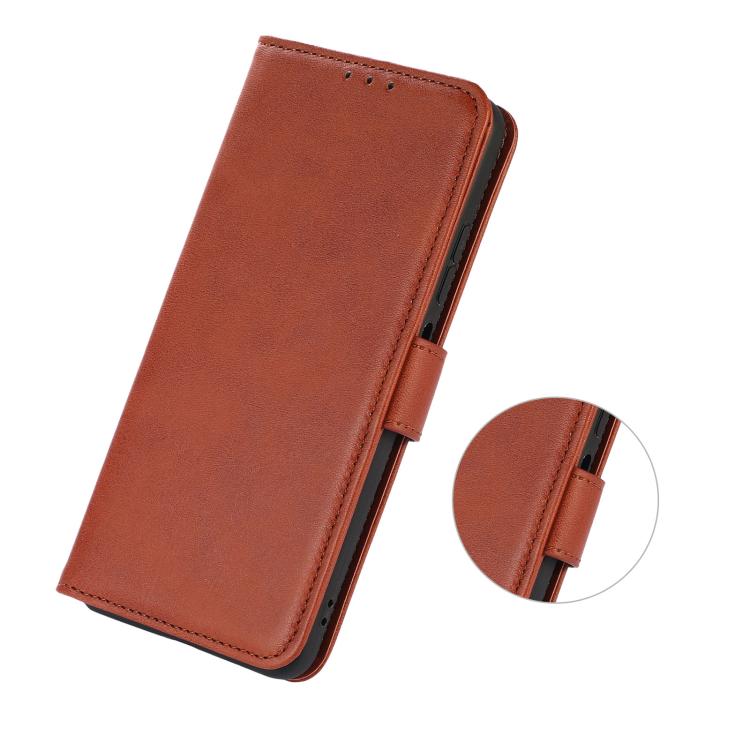 For iPhone 17 Cow Texture Leather Phone Case(Brown) - free shipping - PMc TechLife - Order now!