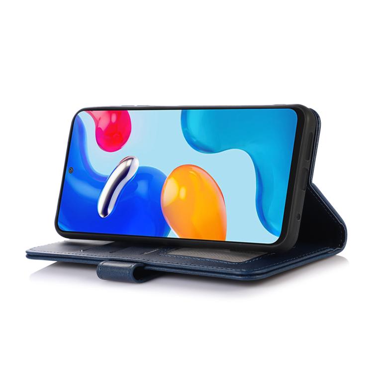 For iPhone 17 Pro Max Cow Texture Leather Phone Case(Blue) - free shipping - PMc TechLife - Order now!