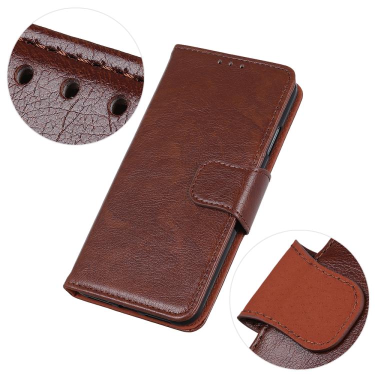 For iPhone 17 Air Nappa Texture Leather Case(Brown) - free shipping - PMc TechLife - Order now!