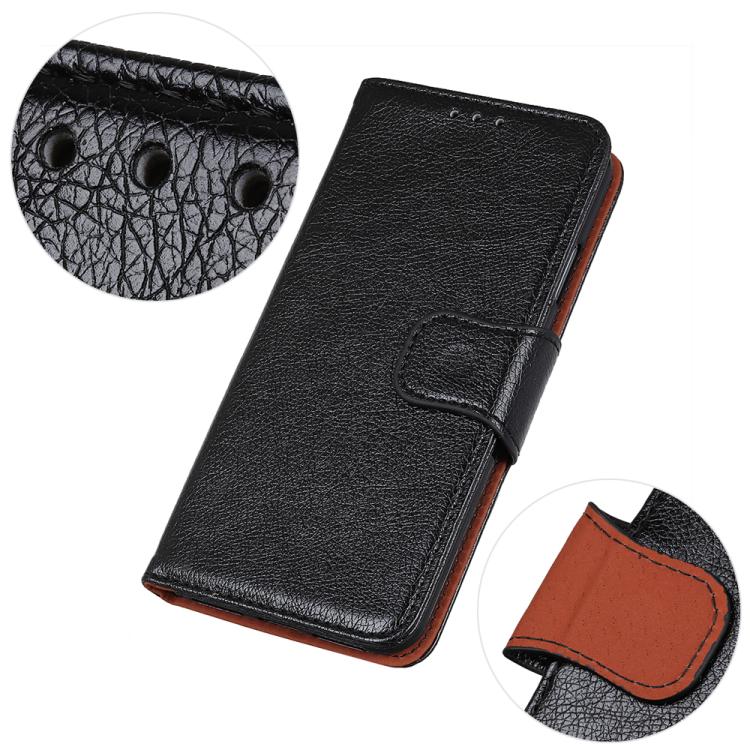 For iPhone 17 Pro Max Nappa Texture Leather Case(Black) - free shipping - PMc TechLife - Order now!