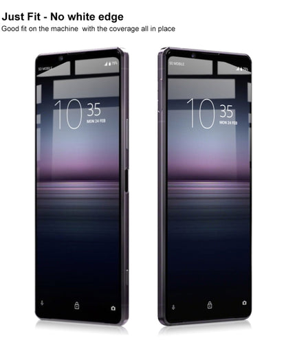 For Sony Xperia 1 II IMAK Pro+ Series Full Screen Tempered Glass Film - Sony Tempered Glass by imak | Online Shopping South Africa | PMC Jewellery