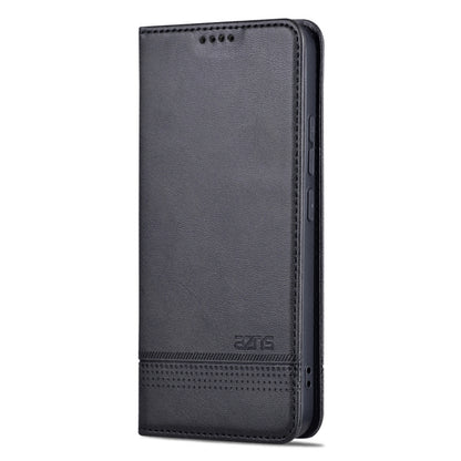 For Xiaomi 14 AZNS Magnetic Calf Texture Flip Leather Phone Case(Black) - 14 Cases by AZNS | Online Shopping South Africa | PMC Jewellery | Buy Now Pay Later Mobicred