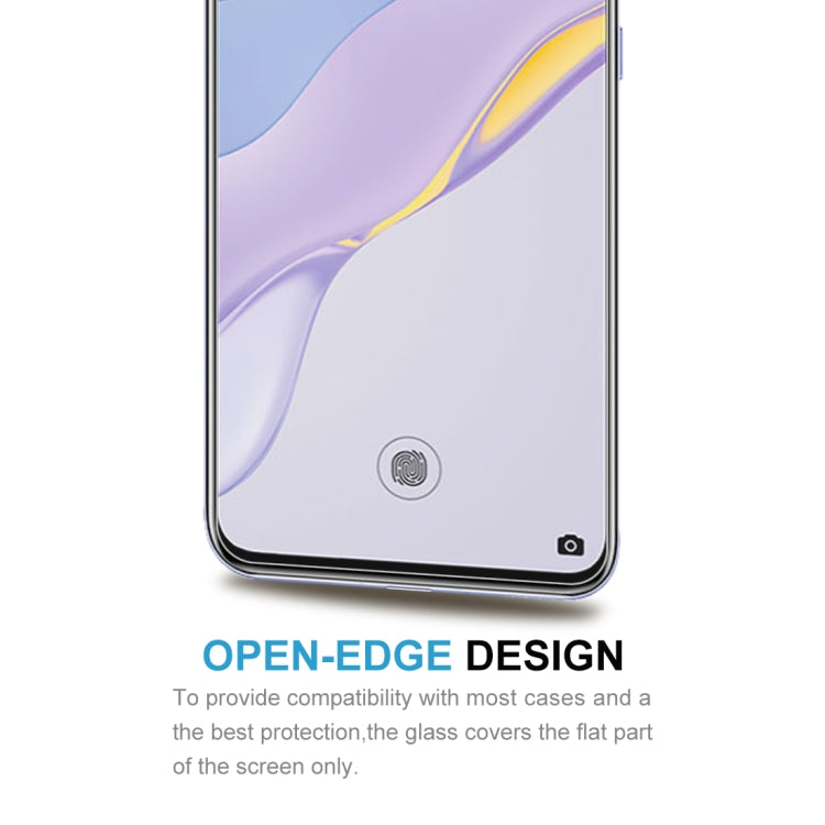 For Huawei nova 7 50 PCS Half-screen Transparent Tempered Glass Film - free shipping - PMC TechLife - Order now!