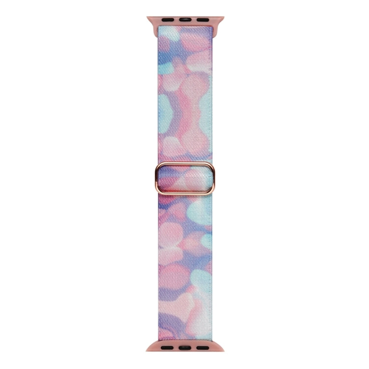 For Apple Watch 42mm Painted Pattern Nylon Replacement Watch Band(Water Fluid) - free shipping - PMc TechLife - Order now!