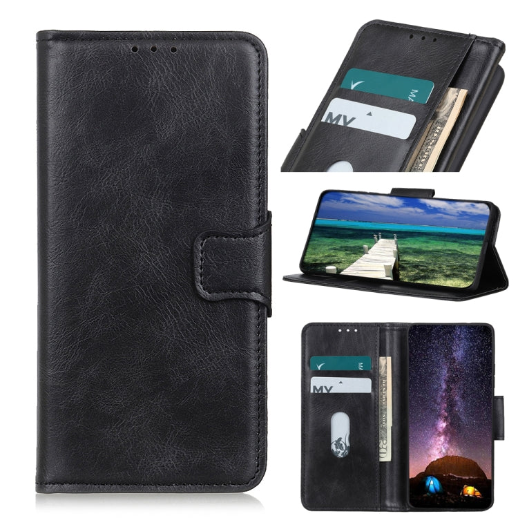 For OnePlus Nord 3 / Ace 2V Mirren Crazy Horse Texture Horizontal Flip Leather Phone Case(Black) - OnePlus Cases by PMC TechLife | Online Shopping South Africa | PMC TechLife | Buy Now Pay Later Mobicred