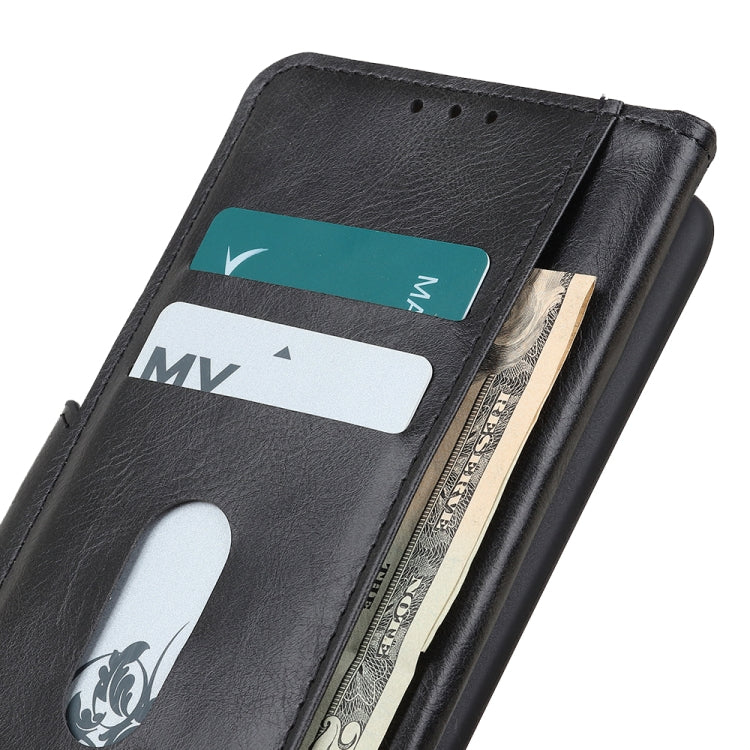For OnePlus Nord 3 / Ace 2V Mirren Crazy Horse Texture Horizontal Flip Leather Phone Case(Black) - OnePlus Cases by PMC TechLife | Online Shopping South Africa | PMC TechLife | Buy Now Pay Later Mobicred