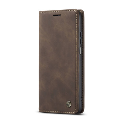 For Realme 10 4G CaseMe 013 Multifunctional Horizontal Flip Leather Phone Case(Coffee) - Realme Cases by CaseMe | Online Shopping South Africa | PMC Jewellery | Buy Now Pay Later Mobicred