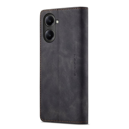 For Realme 10 Pro 5G CaseMe 013 Multifunctional Horizontal Flip Leather Phone Case(Black) - Realme Cases by CaseMe | Online Shopping South Africa | PMC Jewellery | Buy Now Pay Later Mobicred