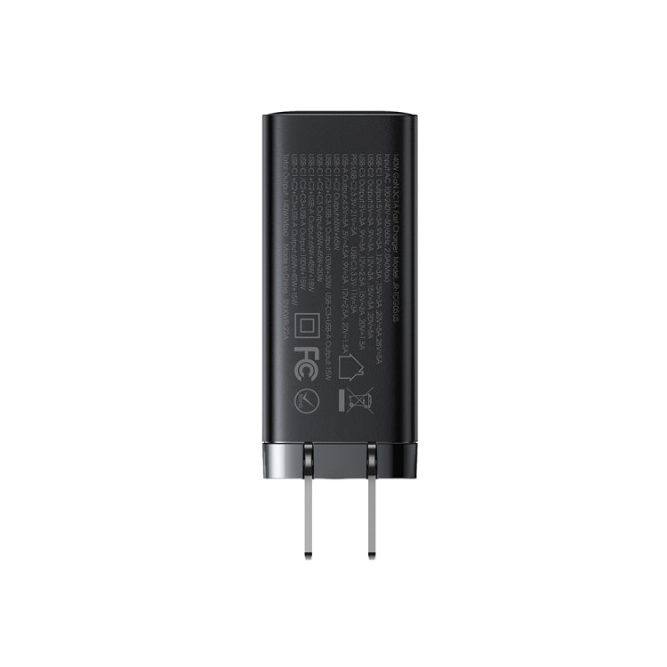 JOYROOM TCG05 GaN Ultra 4 in 1 140W Fast Charger with USB-C / Type-C Cable(US Plug) - free shipping - PMC TechLife - Order now!