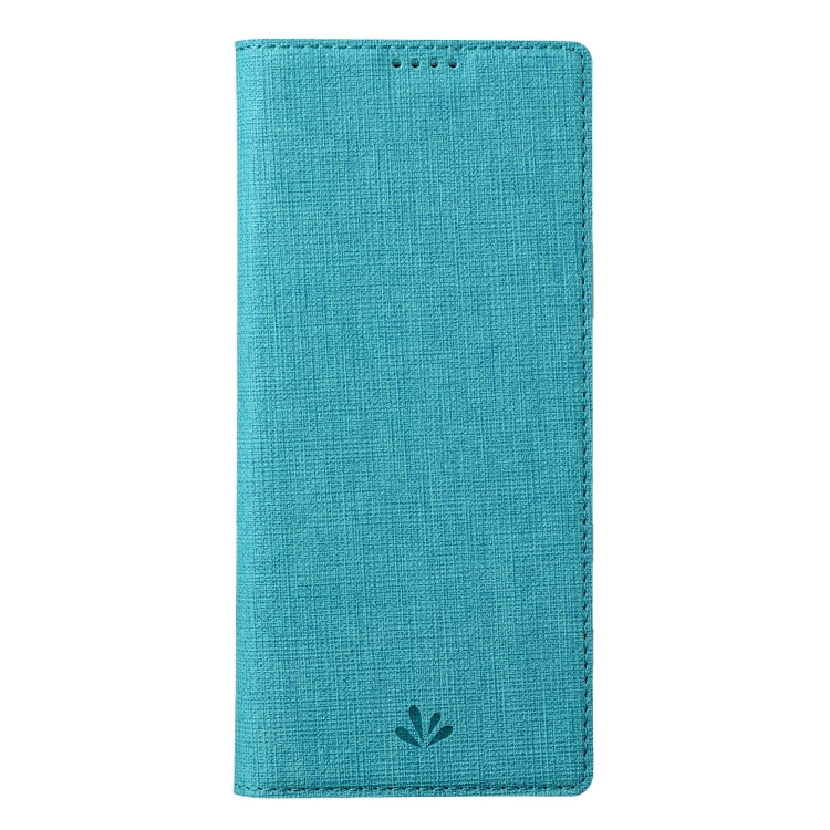 For Sharp Aquos Wish 3 ViLi DMX Series Shockproof TPU + PU Leather Magnetic Attraction Horizontal Flip Case(Blue) - More Brand by ViLi | Online Shopping South Africa | PMC Jewellery | Buy Now Pay Later Mobicred