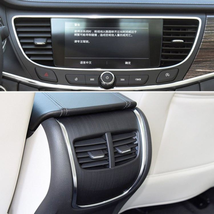 For Buick LaCrosse 2016-2021 Left-hand Drive Car Air Conditioning Air Outlet Paddle, Type:Rear Row Middle Left Side - Air Conditioning System by PMC TechLife | Online Shopping South Africa | PMC TechLife | Buy Now Pay Later Mobicred