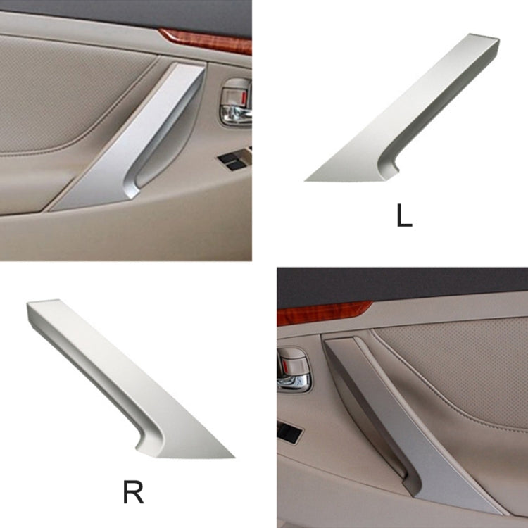 For Toyota Camry 2006-2011 Left-hand Drive Car Door Inside Handle Cover 74646-06080, Type:Left Front(Matte) - Door Handles by PMC TechLife | Online Shopping South Africa | PMC TechLife | Buy Now Pay Later Mobicred