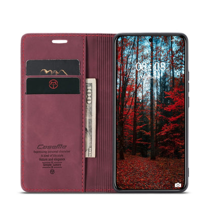 For Huawei Mate 60 CaseMe 013 Multifunctional Horizontal Flip Leather Phone Case(Wine Red) - Huawei Cases by CaseMe | Online Shopping South Africa | PMC Jewellery | Buy Now Pay Later Mobicred