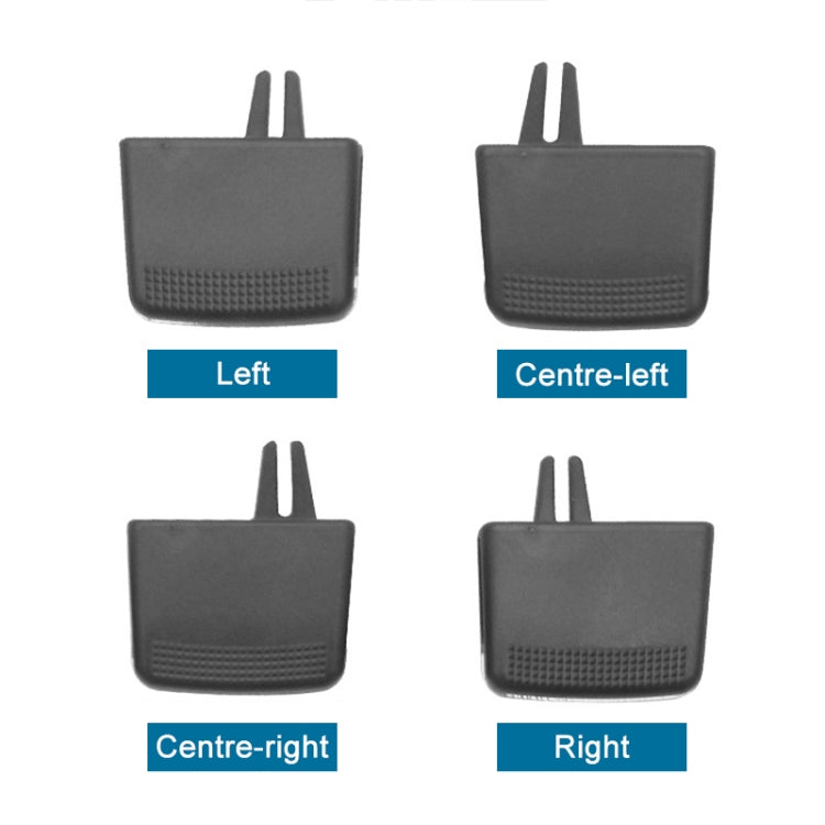 For Kia Sorento Left Driving Car Air Conditioning Air Outlet Paddle, Type:Right R Middle - Air Conditioning System by PMC TechLife | Online Shopping South Africa | PMC TechLife | Buy Now Pay Later Mobicred