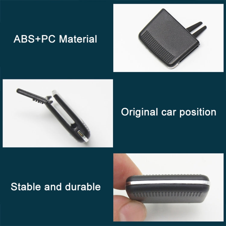 For Kia Sorento Left Driving Car Air Conditioning Air Outlet Paddle, Type:Right Side R - free shipping - PMC TechLife - Order now!