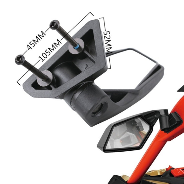 For Can-Am BRP UTV Maverick X3 Off-Road Vehicle Rearview Mirror, Model:UTV-17 Original - Convex Mirror & Accessories by PMC TechLife | Online Shopping South Africa | PMC TechLife | Buy Now Pay Later Mobicred