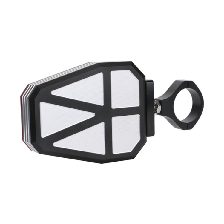 UTV-11 ATV / UTV Offroad Vehicle Rearview Mirror Side Mirror, Tube Diameter:1.75 inch(Black) - Side Mirrors by PMC Jewellery | Online Shopping South Africa | PMC Jewellery | Buy Now Pay Later Mobicred