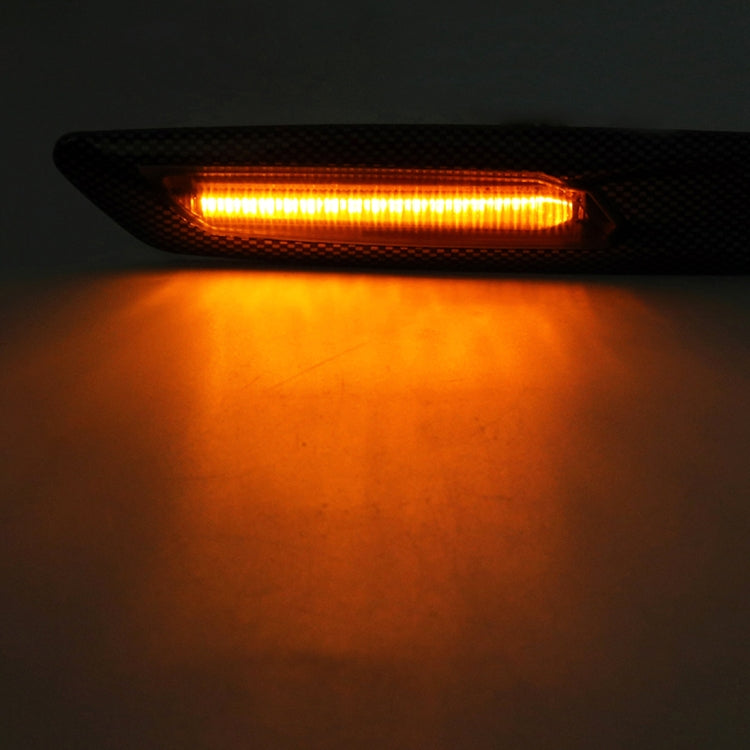 2 PCS Car Fender Light  LED Leaf Board Side DC12V / 1.7W for BMW, Yellow Light, Style:C - Arrow Turn Lights by PMC TechLife | Online Shopping South Africa | PMC TechLife | Buy Now Pay Later Mobicred