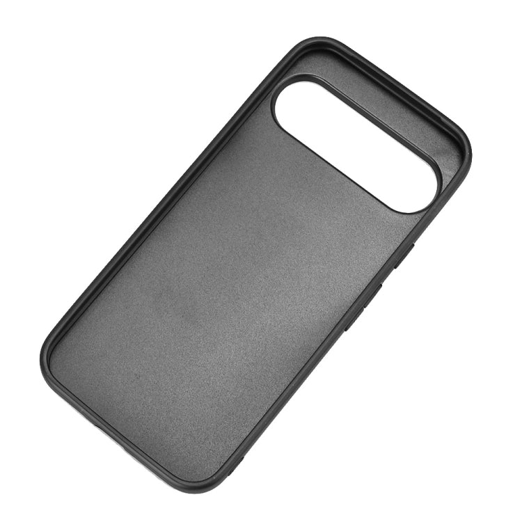 For Google Pixel 9 Wristband Leather Back Phone Case(Black) - Google Cases by PMC TechLife | Online Shopping South Africa | PMC TechLife | Buy Now Pay Later Mobicred